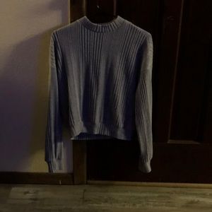 A baby blue long sleeve